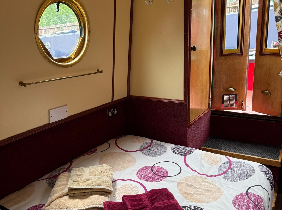 Grand Union Narrowboats-Weedon必去景点