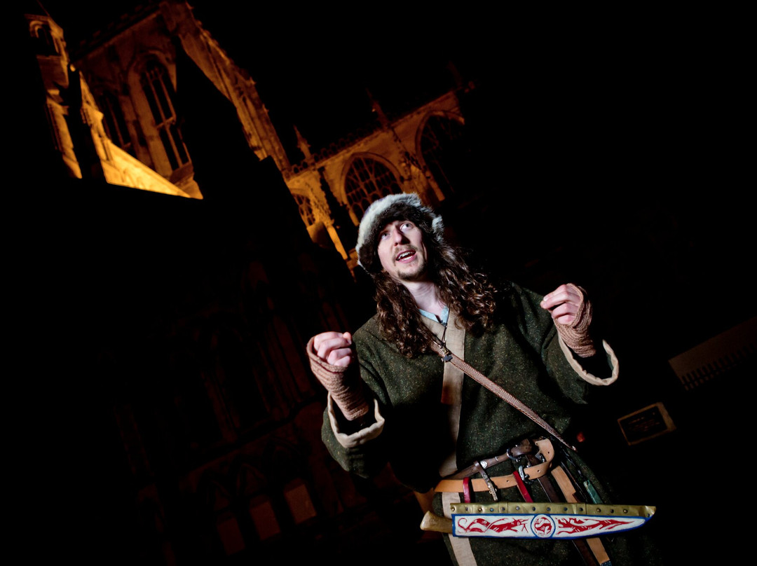 Original York Walks: Viking, Roman & History Experience-约克必去景点