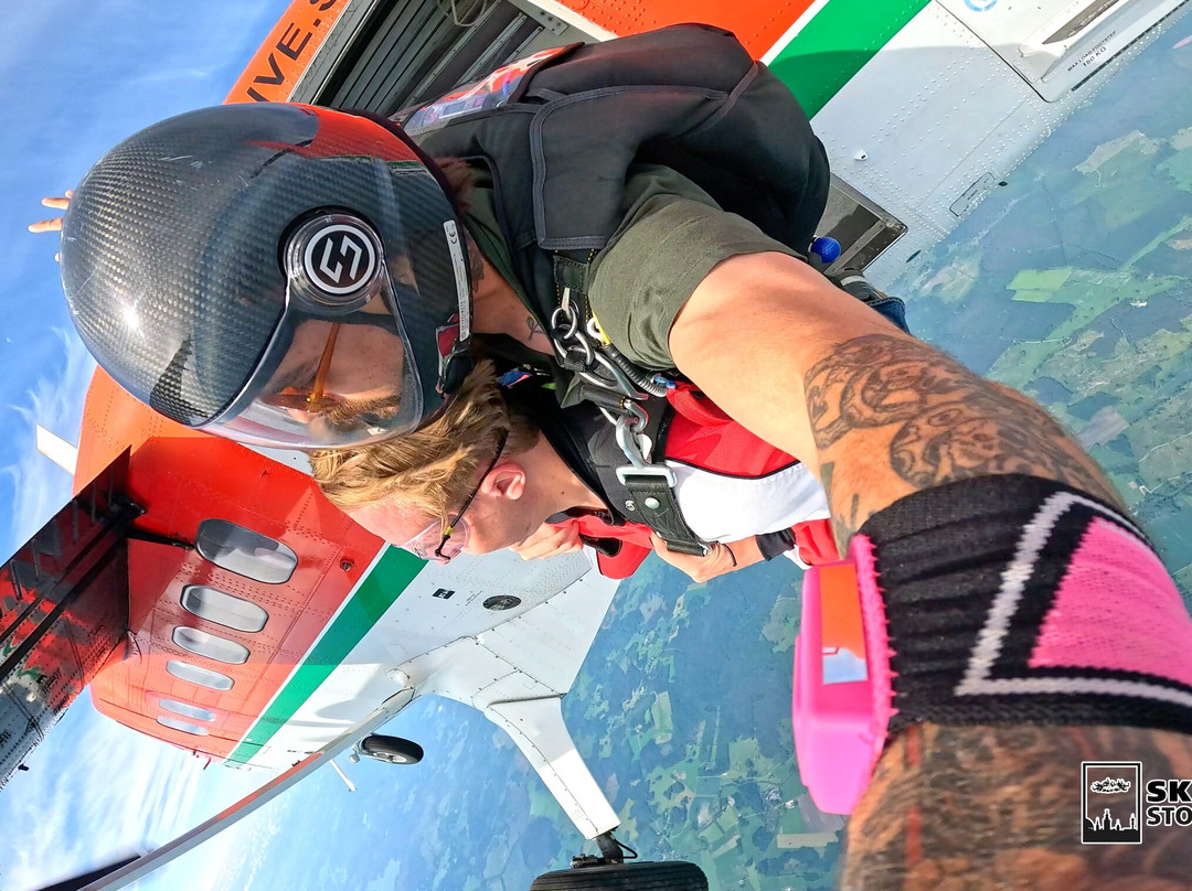 Skydive Stockholm-Tierp必去景点