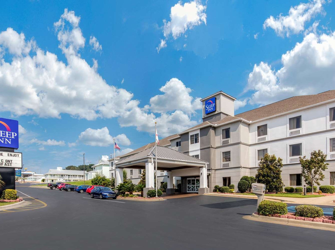 Wetumpka酒店住宿-Sleep Inn & Suites Millbrook