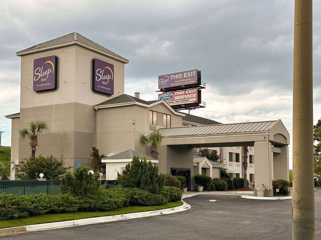 Ehrhardt酒店住宿-Sleep Inn Walterboro I-95