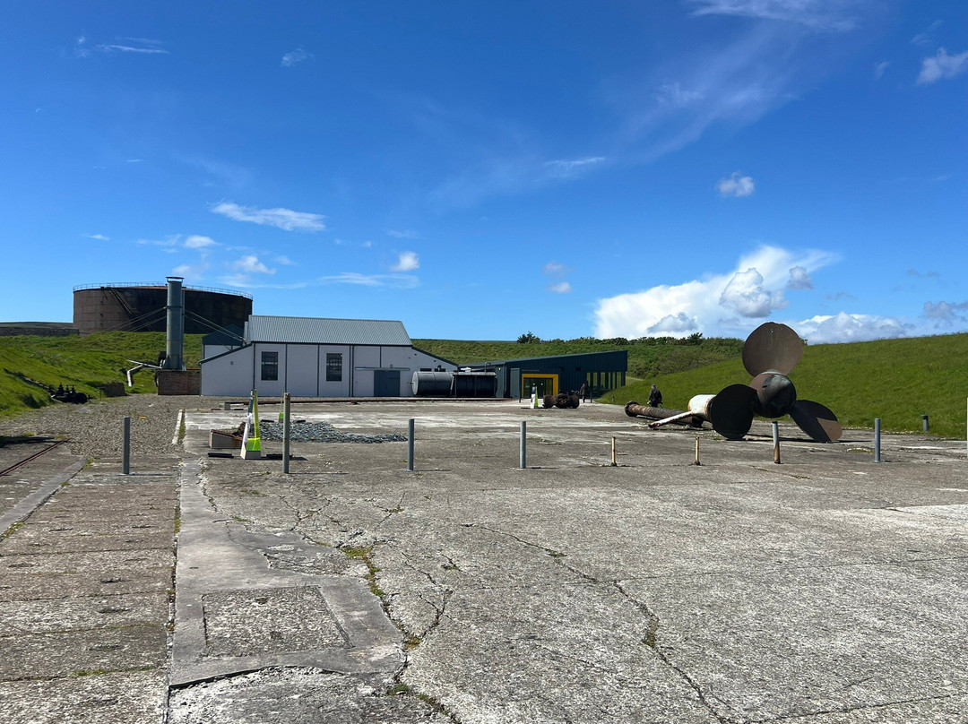 Scapa Flow Museum-Lyness必去景点