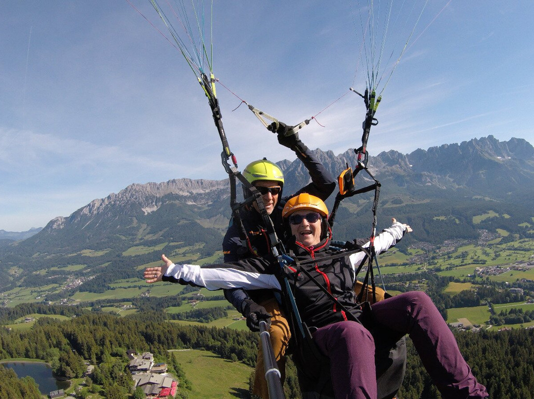Flycenter Wilder Kaiser Tandemflights-埃尔矛必去景点
