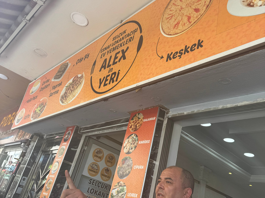 Selçuk Lokantacısı - Alex'in Yeri