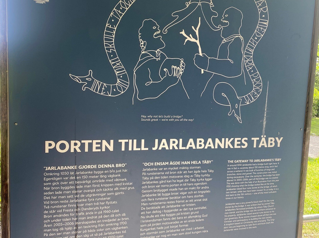 Jarlabanke Runestones-塔比必去景点