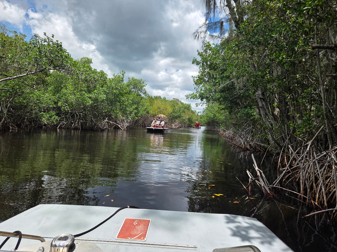 Captain Jack's Airboat Tours-大沼泽地必去景点