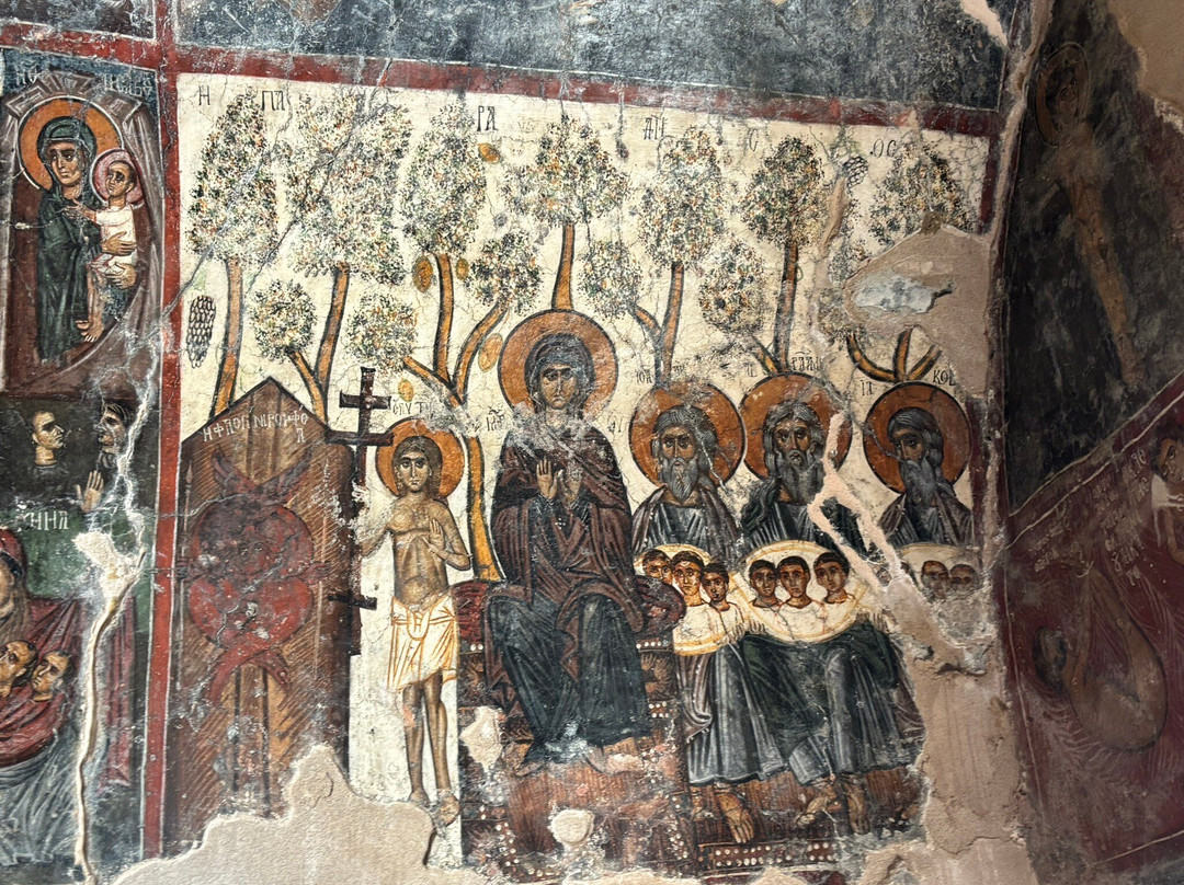 Panagia Kera (Mariä Himmelfahrt)-Kritsa必去景点