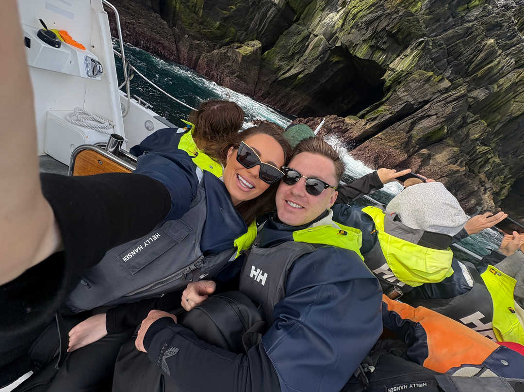 Skellig Michael Landing Tours on Force Awakens-Ballinskelligs必去景点