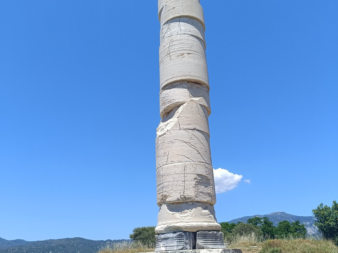 Heraion of Samos-Pythagorion必去景点