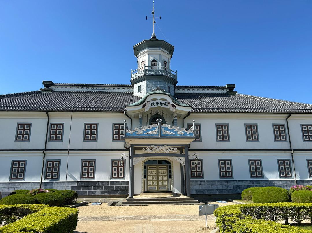 旧开智学校-松本市必去景点