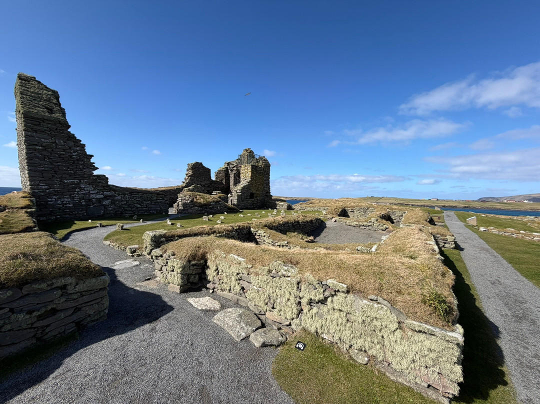 Jarlshof Prehistoric and Norse Settlement-Sumburgh必去景点