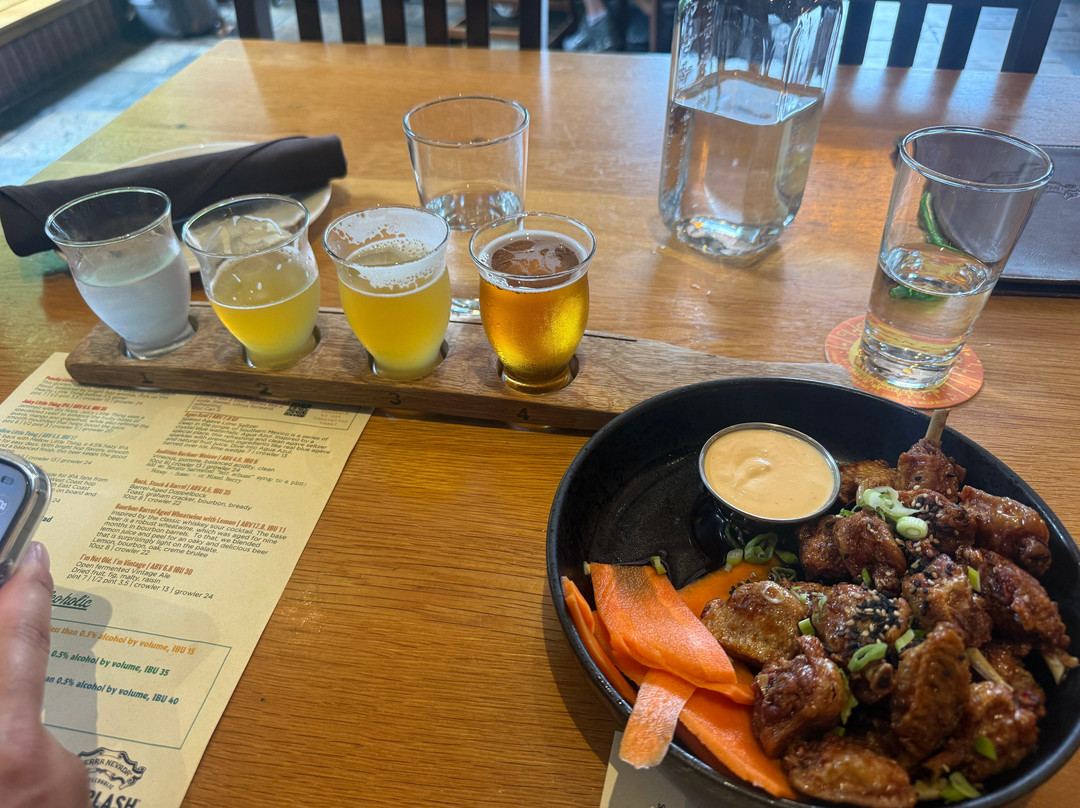 Sierra Nevada Brewing Co. Tours & Tastings-Mills River必去景点