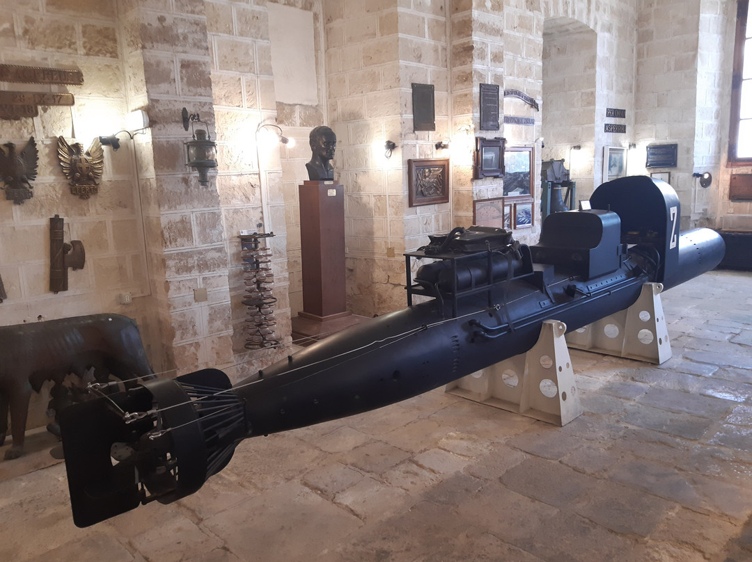 Museo Arsenale Militare - Mostra Storica Artigiana-塔兰托必去景点