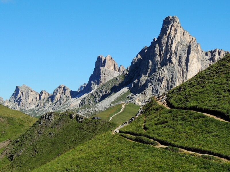 Passo Di Giau-Colle Santa Lucia必去景点