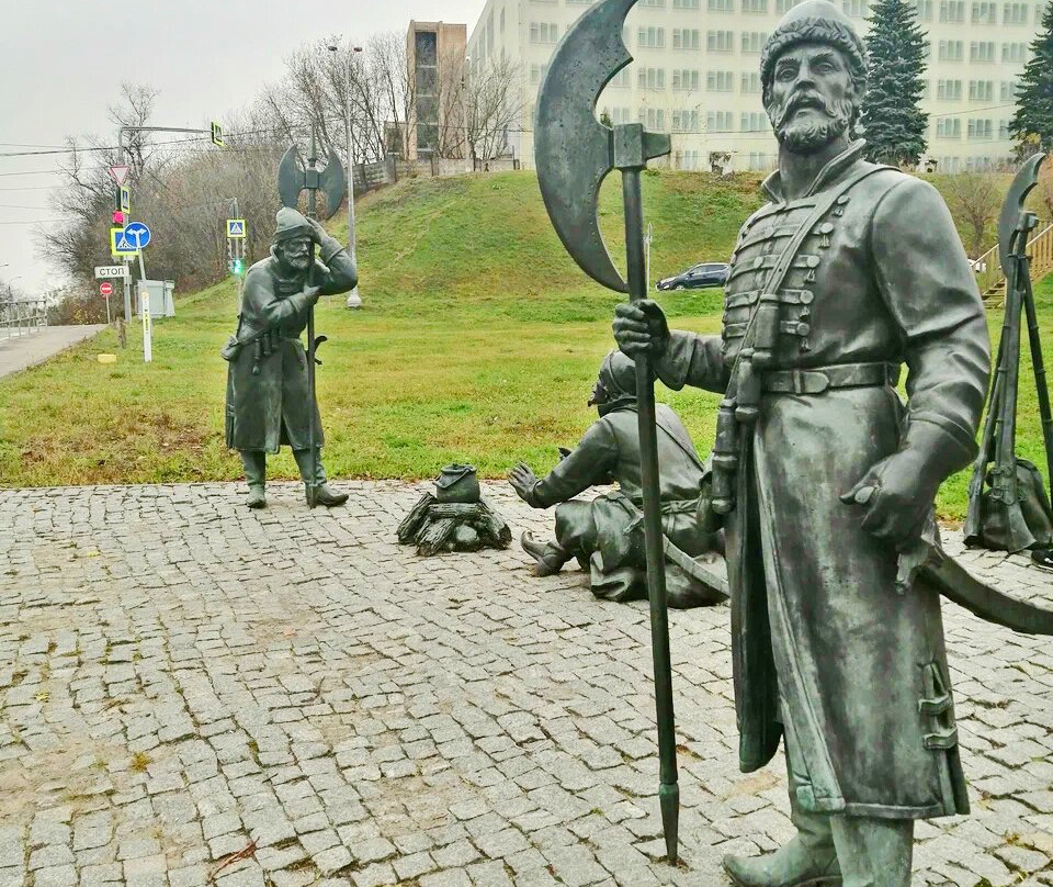 Sculpture Streltsy-Serpukhov必去景点
