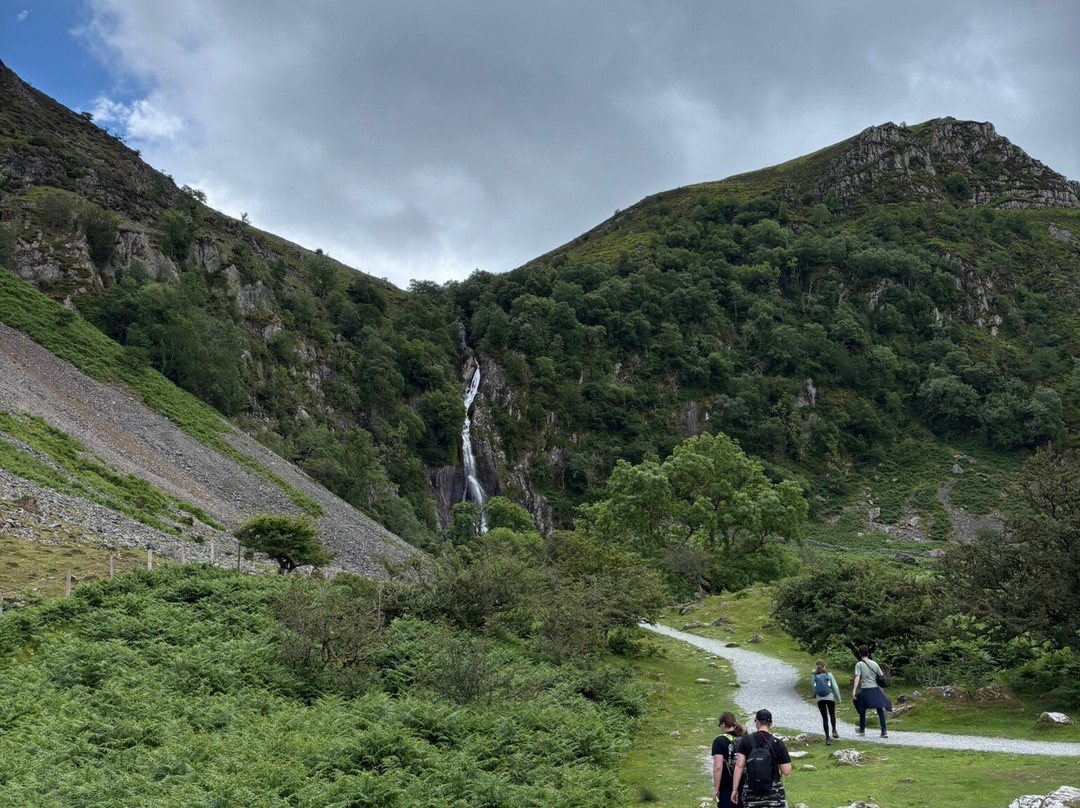 Aber Falls-Abergwyngregyn必去景点