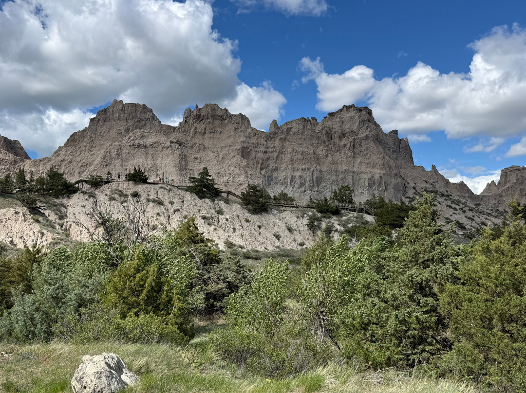 Badlands National Park-拉皮德城必去景点