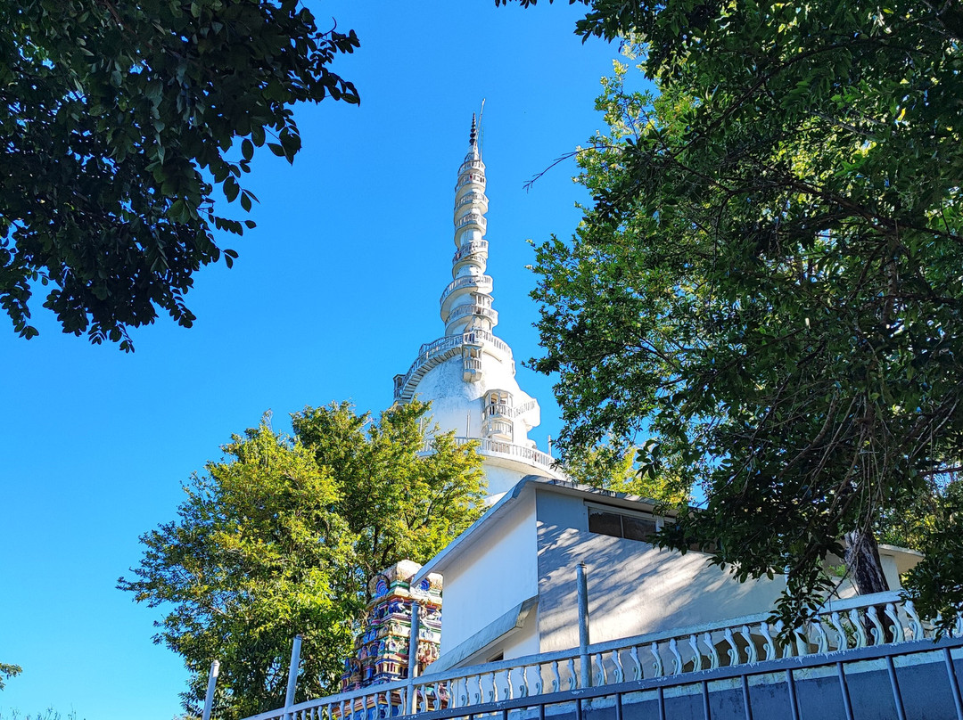 Ambuluwawa Tower-Gampola必去景点