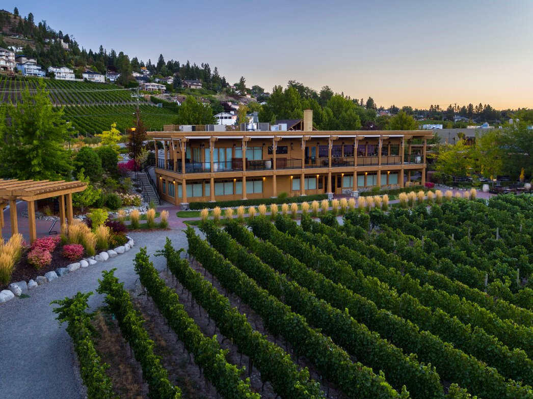 Quails' Gate Winery-西基隆拿必去景点