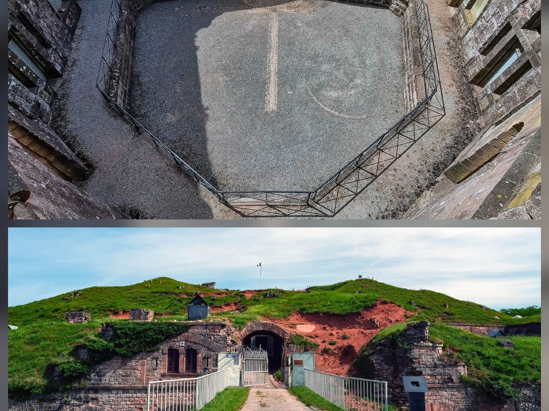 Fort Dorsner de Giromagny-Giromagny必去景点