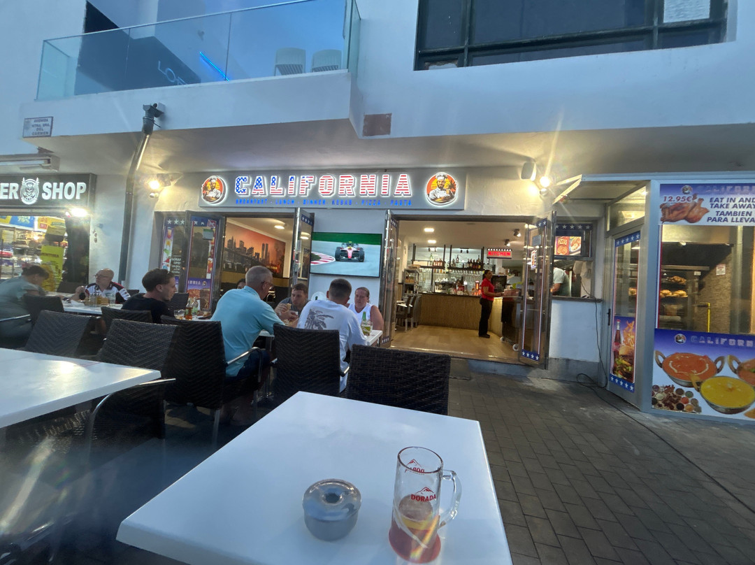 California Bar Cafeteria