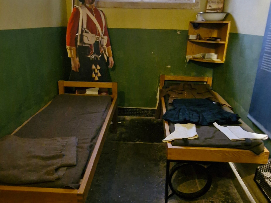 Stirling Old Town Jail-斯特灵必去景点