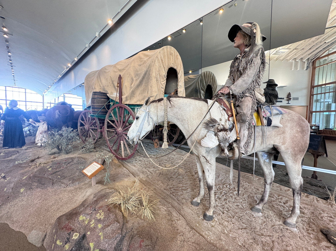 National Historic Oregon Trail Interpretive Center-贝克市必去景点