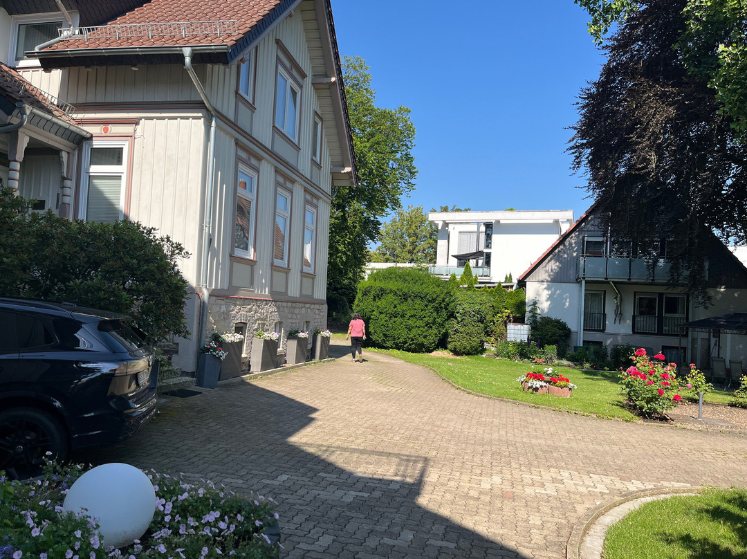 Katlenburg-Lindau酒店住宿-Hotel Garni Borgener