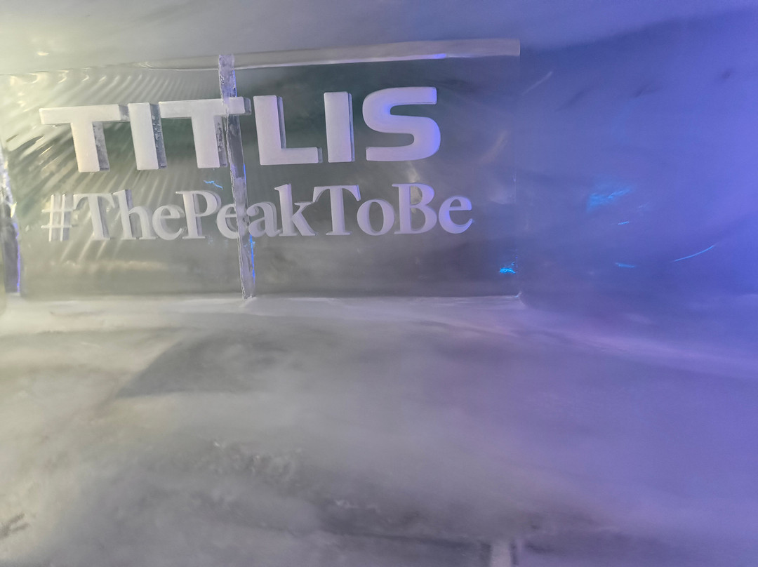 Titlis Glacier Cave-恩格尔贝格必去景点