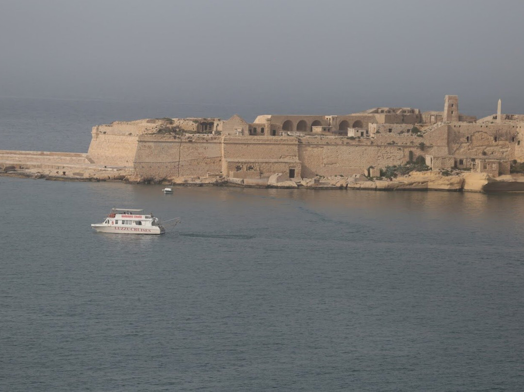 Fort Ricasoli-Kalkara必去景点