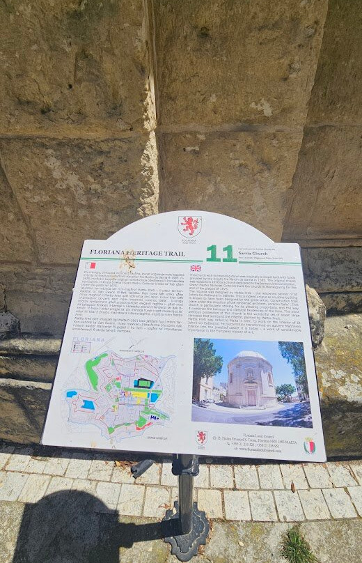 Sarria Church-Floriana必去景点