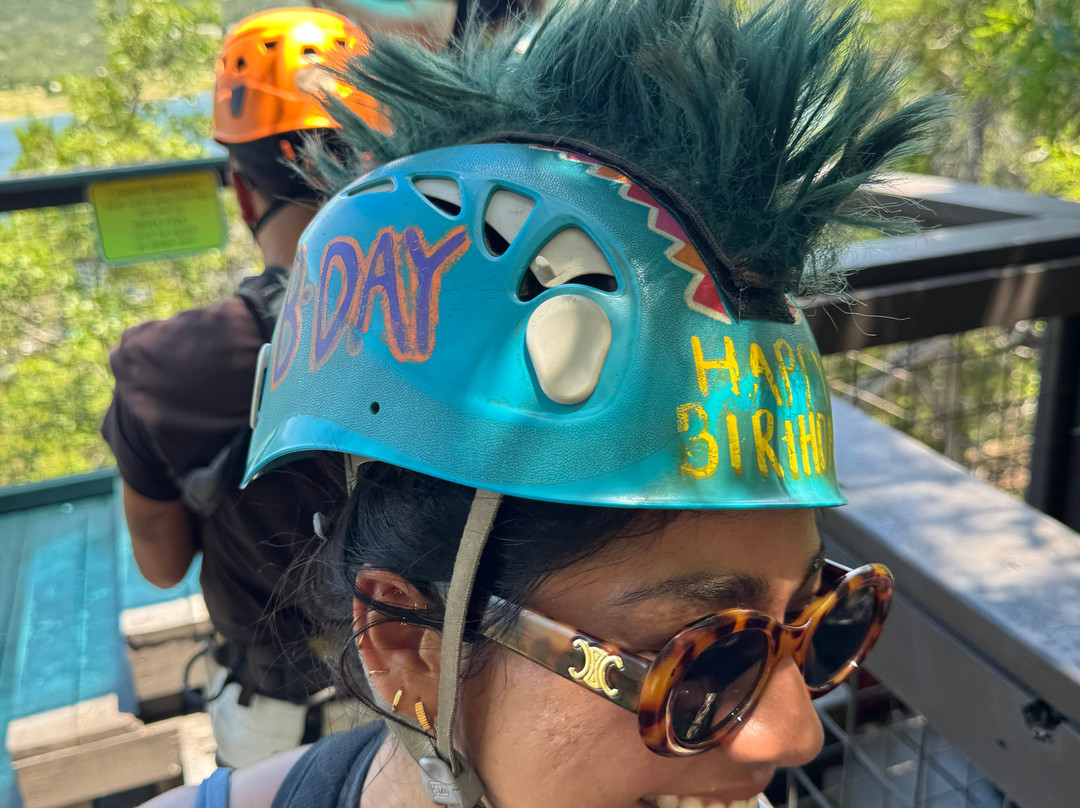 Lake Travis Zipline Adventures-Volente必去景点