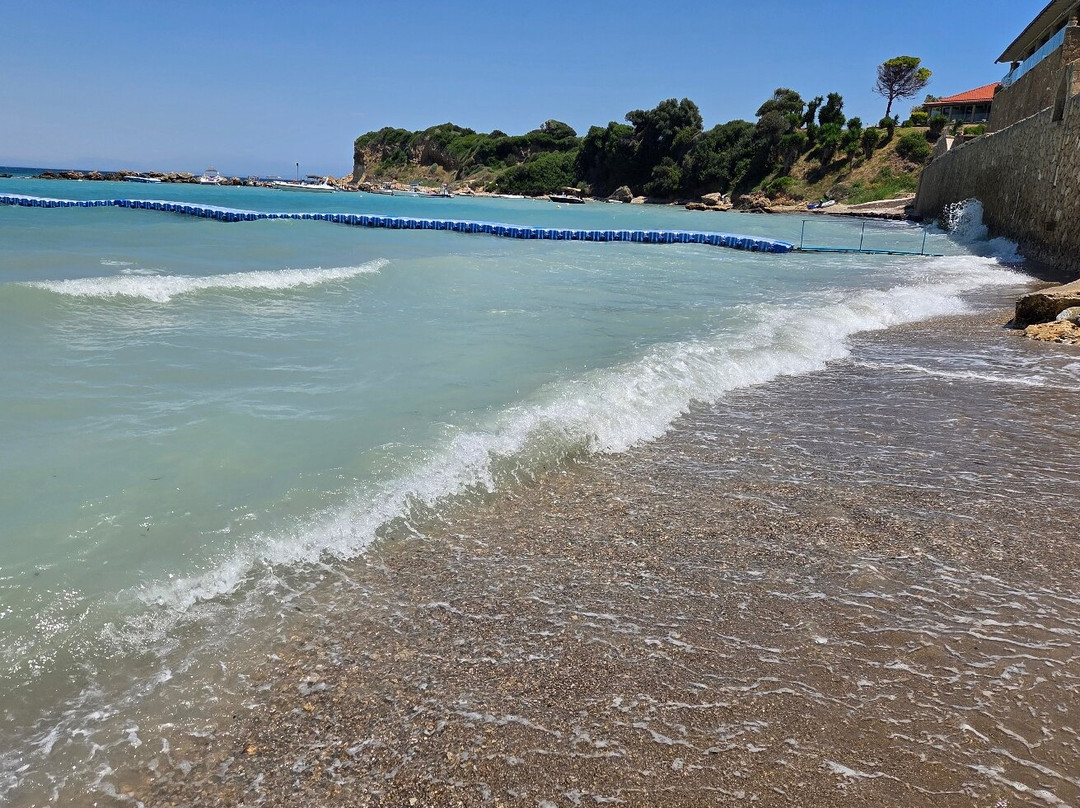 Porto Roma Beach-瓦西里科斯必去景点