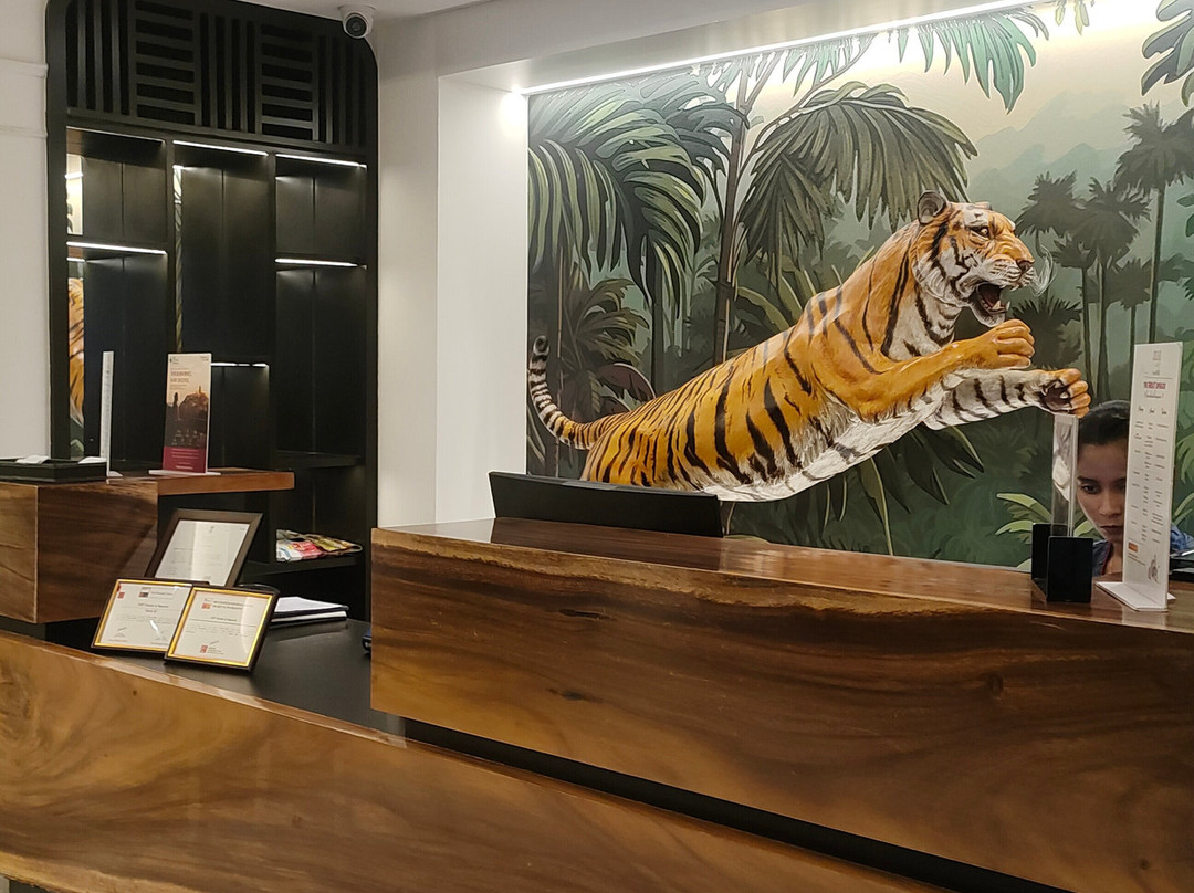泽比海得拉巴GRT酒店主图