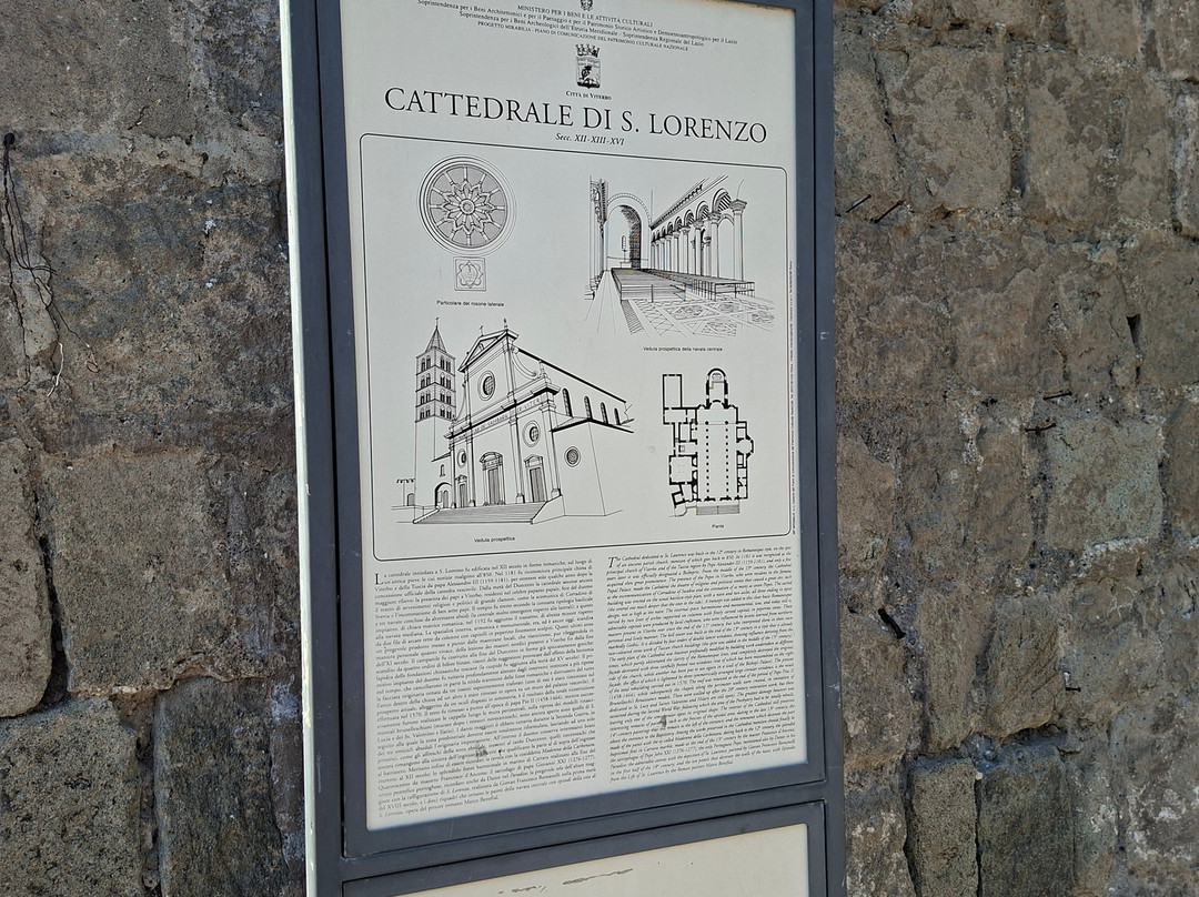Cattedrale di San Lorenzo-维泰博必去景点