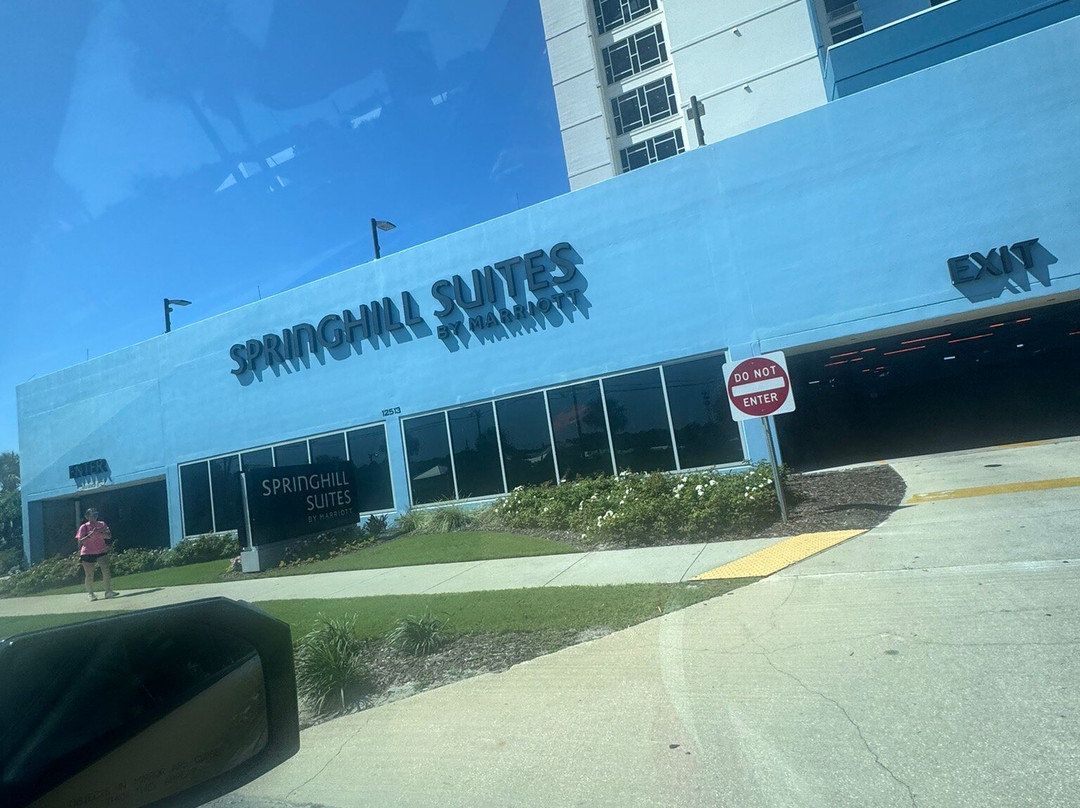 巴拿马城海滩SpringHill Suites海滨酒店主图