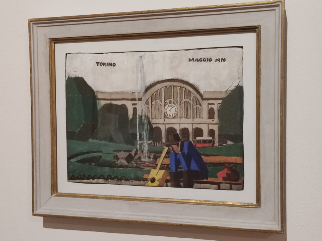 Galleria Civica d'Arte Moderna e Contemporanea-都灵必去景点