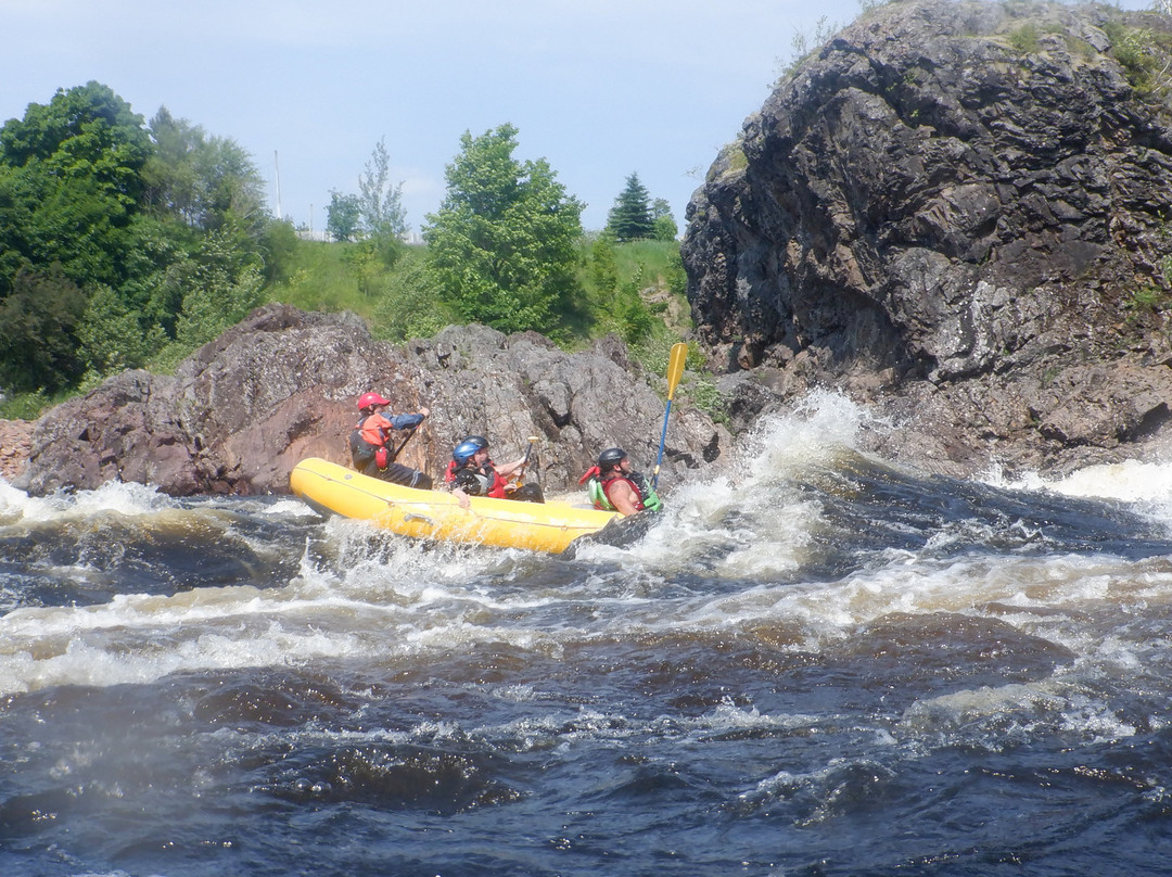 Rafting Newfoundland-Grand Falls Windsor必去景点