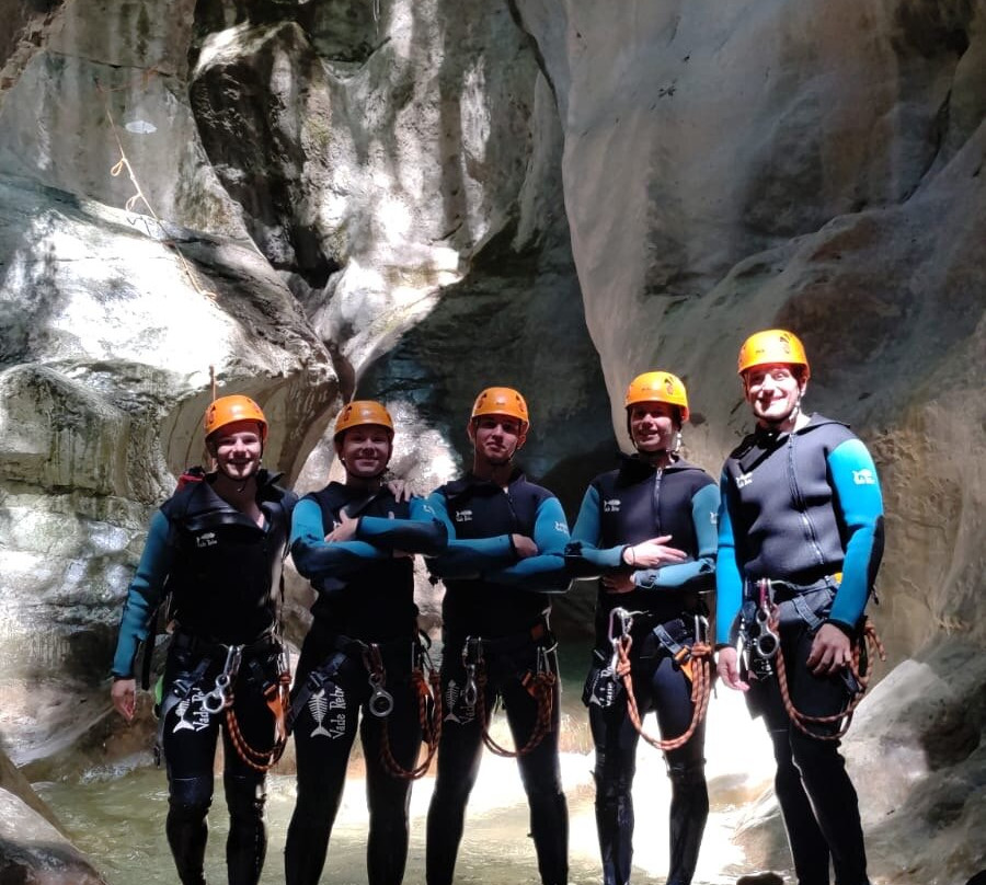 Canyon'In-格勒诺布尔必去景点