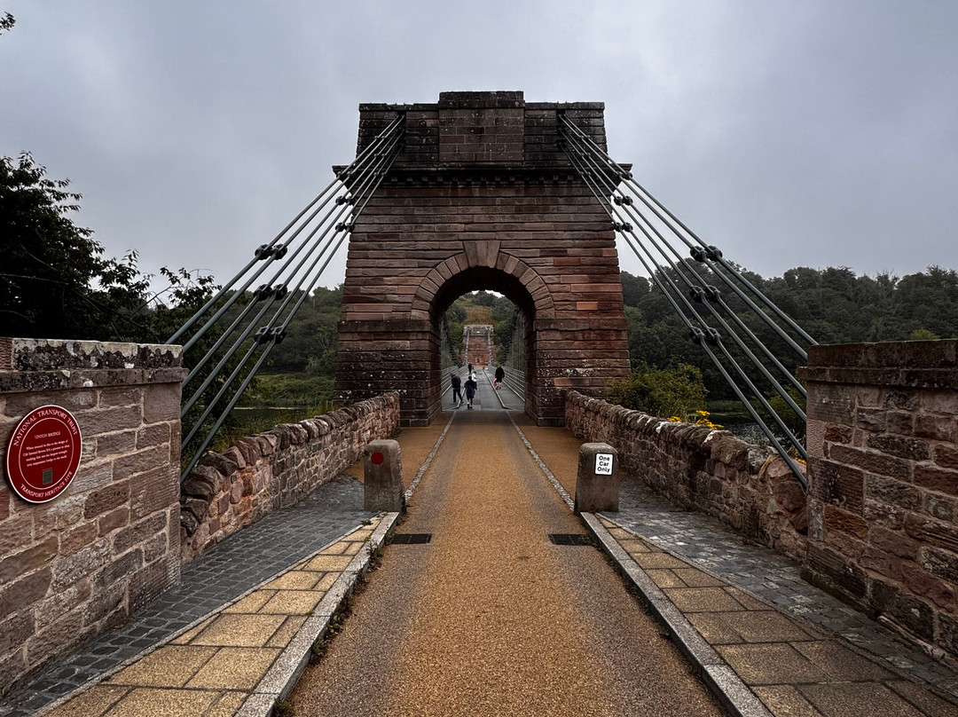 Union Chain Bridge-特威德河畔贝里克必去景点
