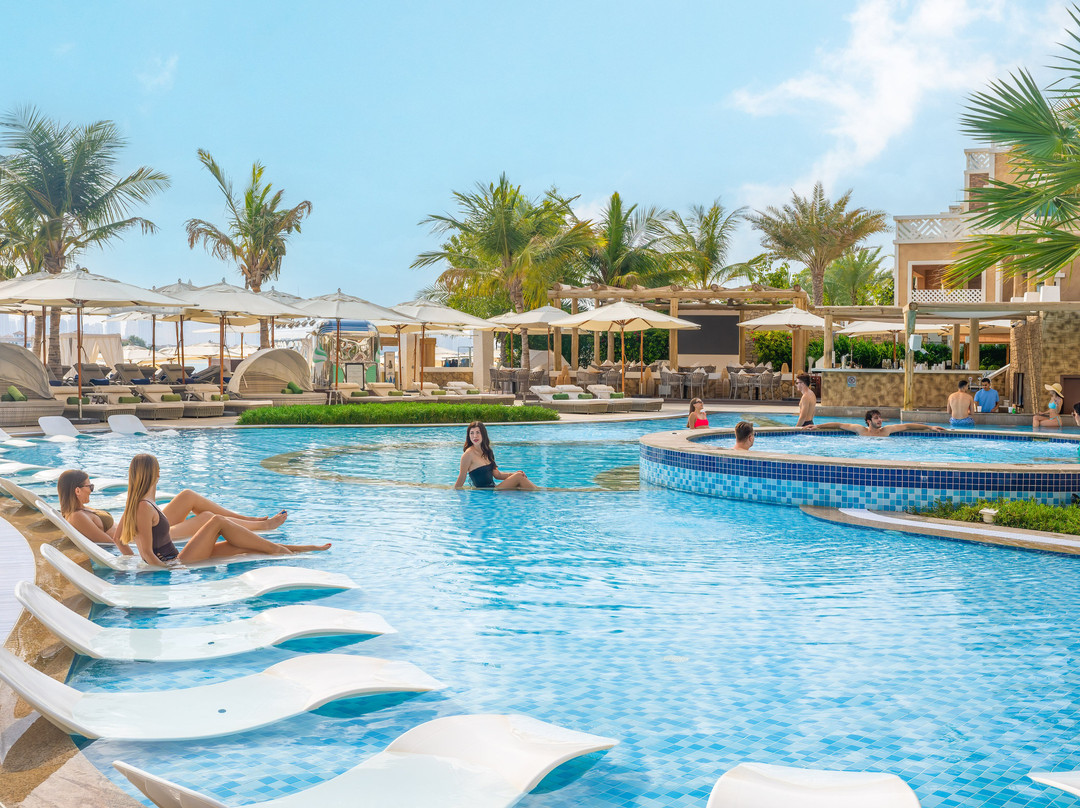 Soluna Restaurants & Beach Club-迪拜必去景点