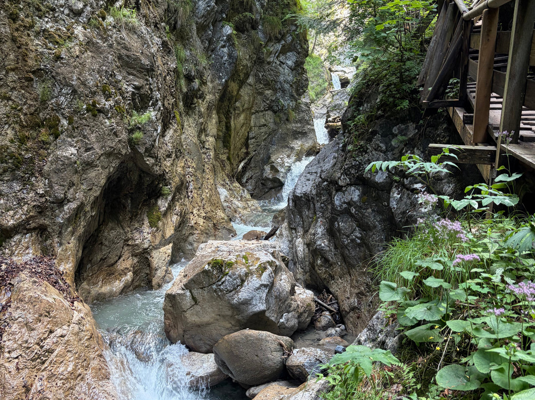 Wolfsklamm Gorge-Stans必去景点