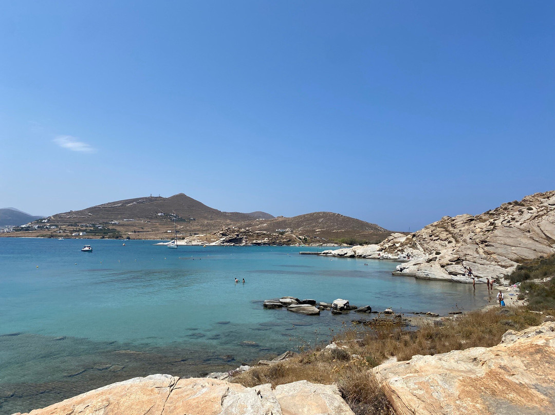 Turkou Ammos Beach-纳乌萨必去景点