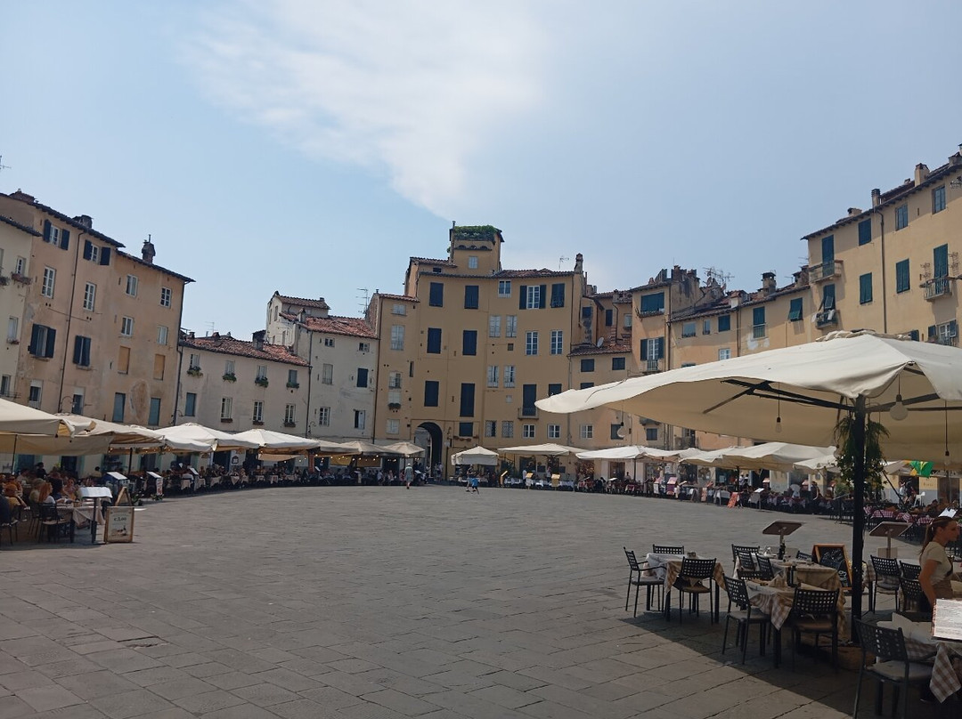 Piazza Anfiteatro-卢卡必去景点