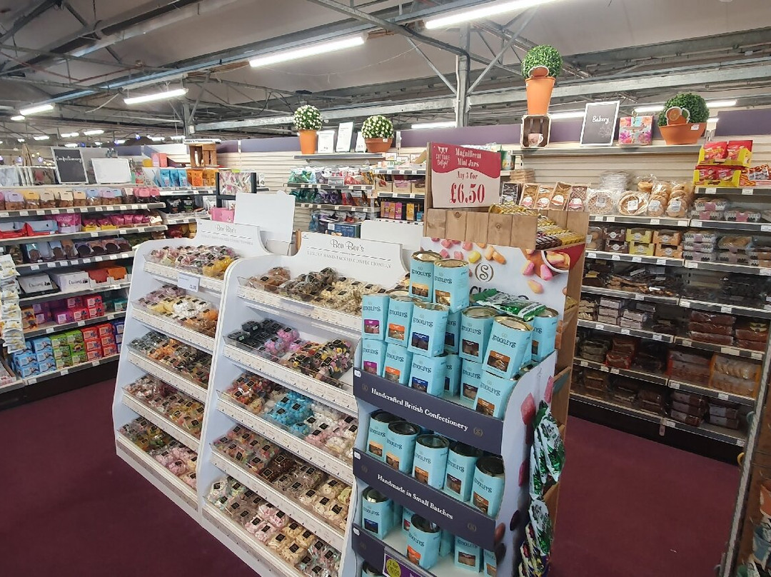 Astbury Meadow Garden Centre-康格尔顿必去景点