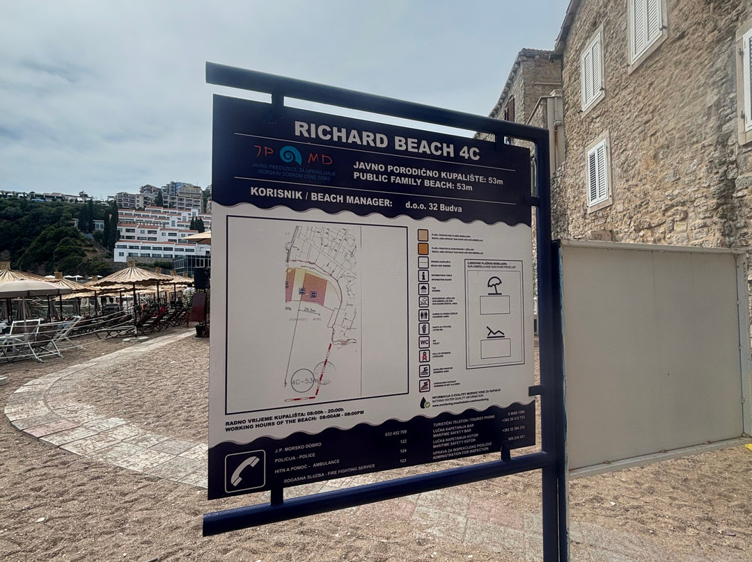 Plaža Ričardova Glava-布德瓦必去景点