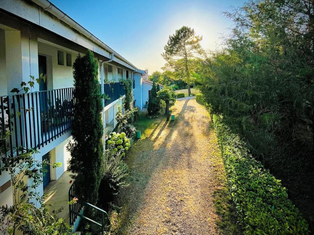 Residence Au bon air Barbotan