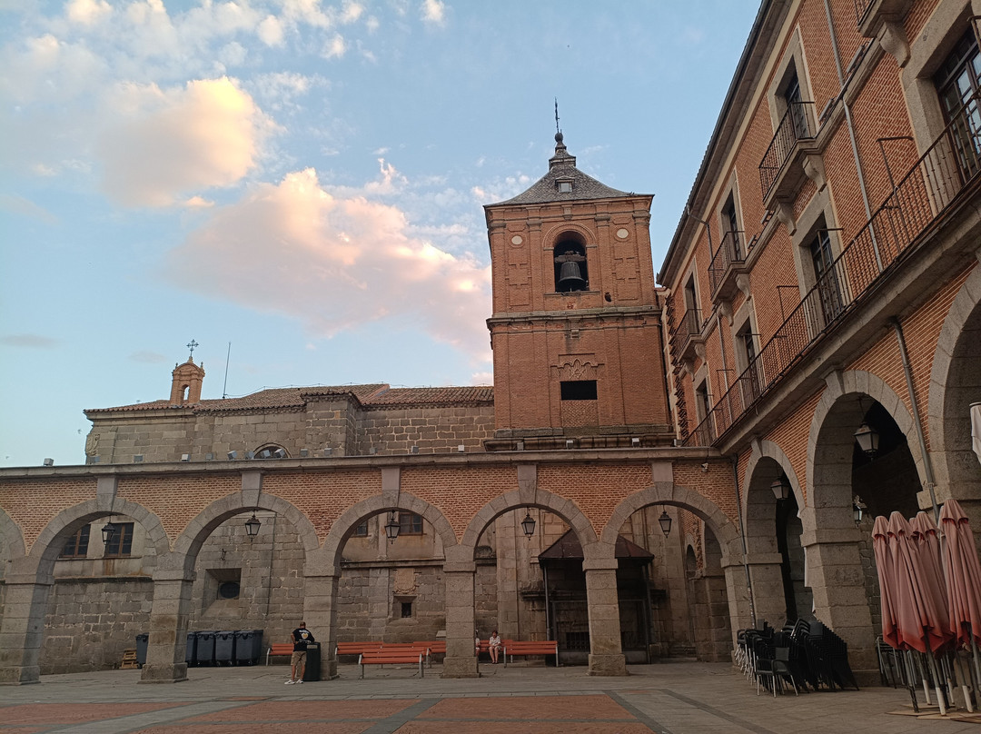 Plaza Mercado Chico-阿维拉必去景点