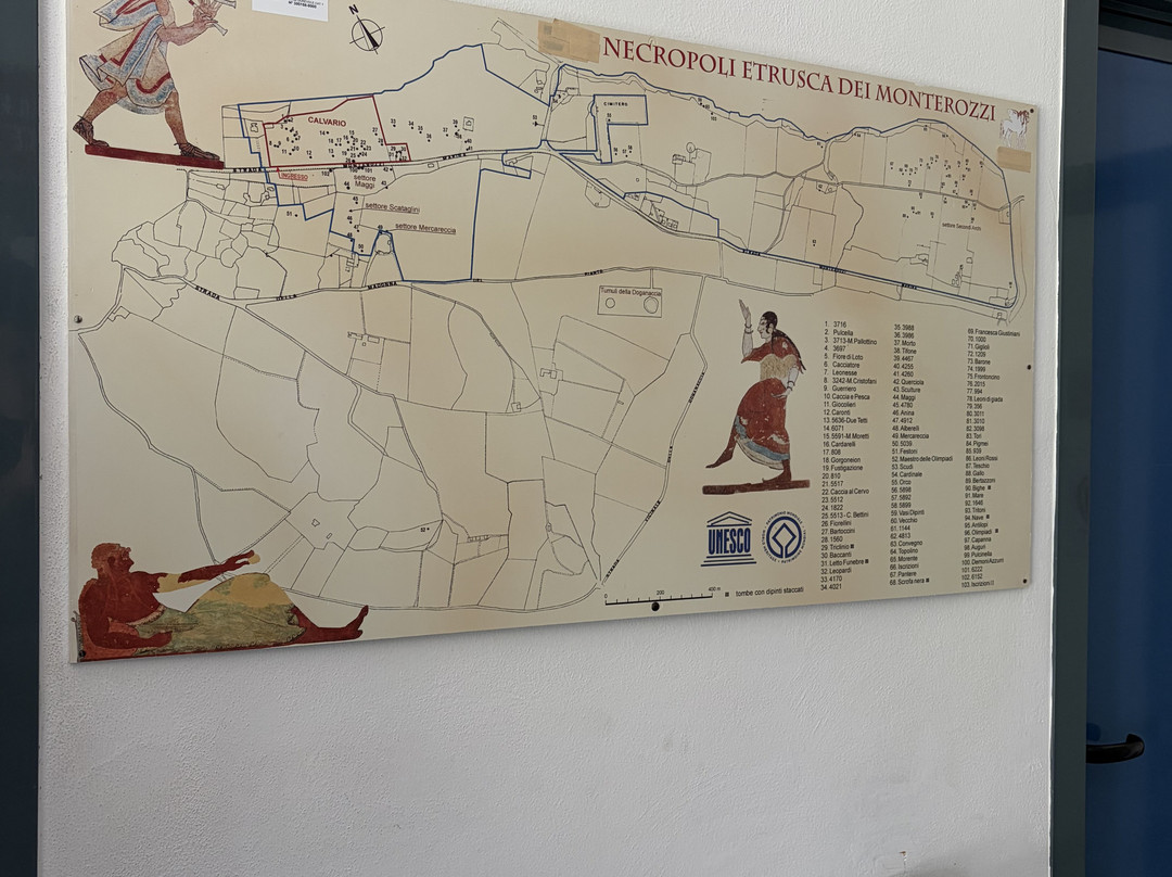 Necropolis of Tarquinia-塔尔奎尼亚必去景点