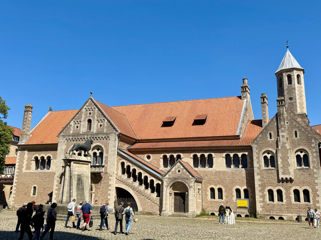 Burgplatz Braunschweig-布伦瑞克必去景点